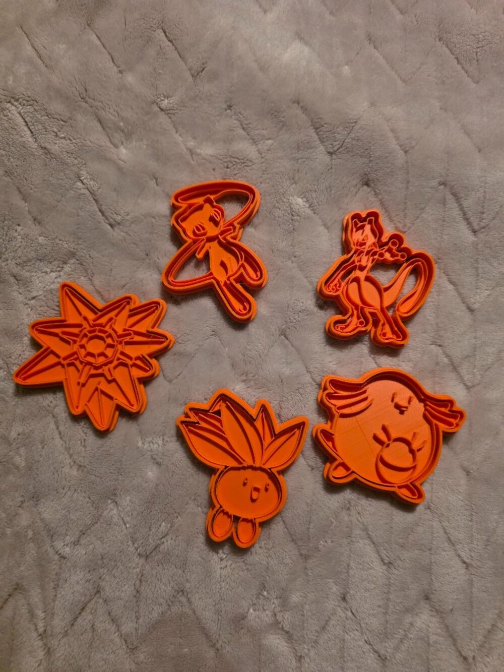 Pokemon Cookie Cutters Set of 5